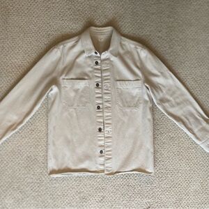 Arket Off-White Mid-weight Overshirt
